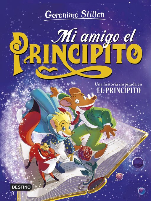 Title details for Mi amigo el principito by Geronimo Stilton - Available